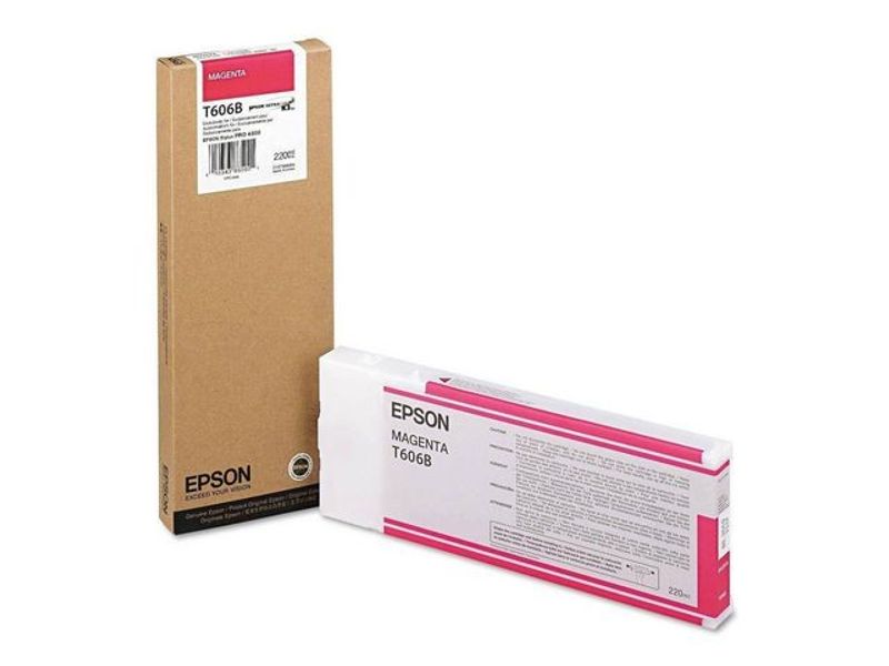 Bläckpatron EPSON C13T606B00 magenta