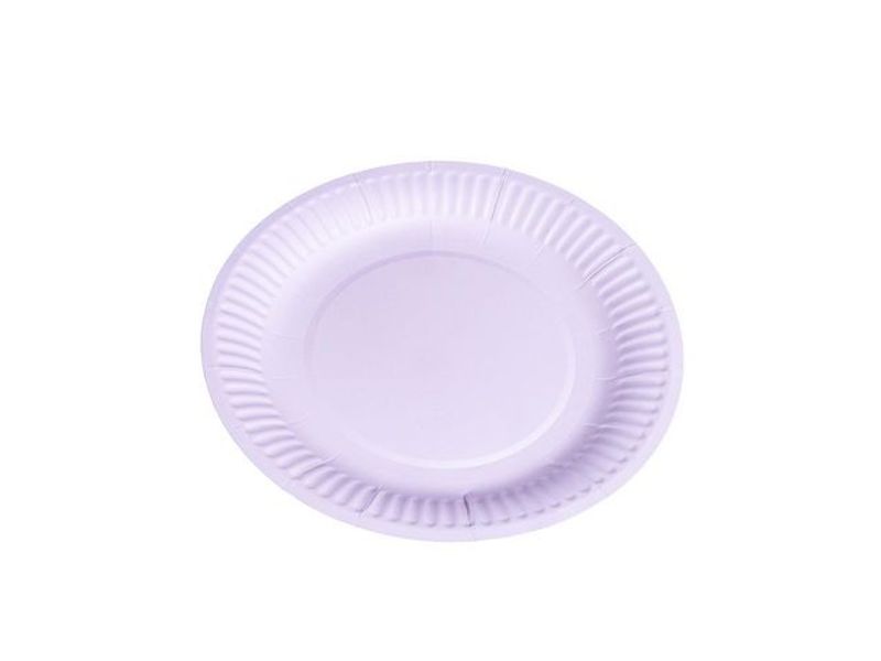 Tallrik vit 18cm 50/fp
