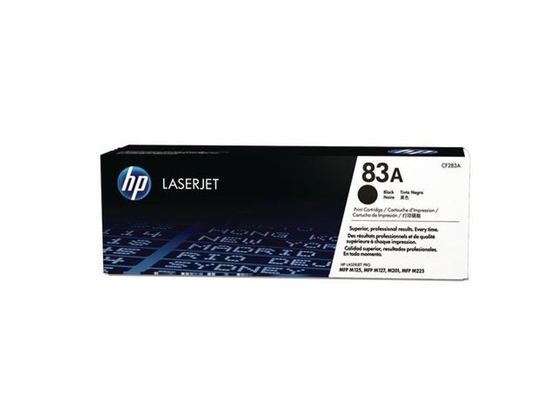 Toner HP CF283A 83A 1,5K svart