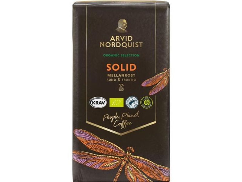 Kaffe ARVID.N Sel.Solid KRAV 450g/fp