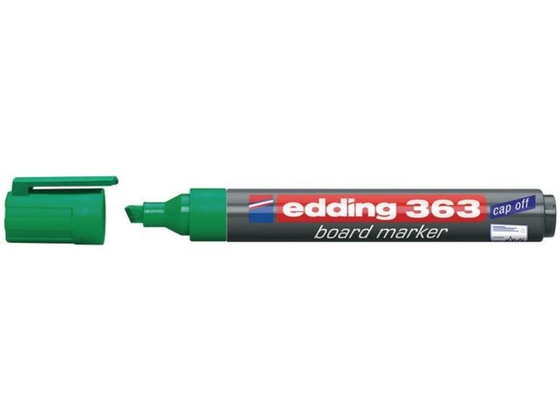 Whiteboardpenna EDDING 363 grön