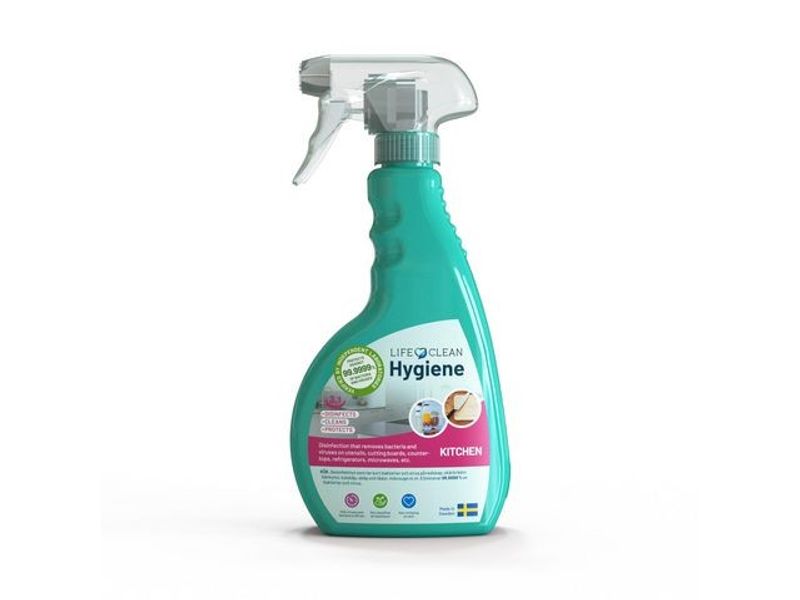 Ytdesinfektion LIFECLEAN Kitchen 450ml