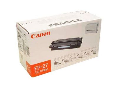 Toner CANON 8489A002 EP-27 2,5K svart