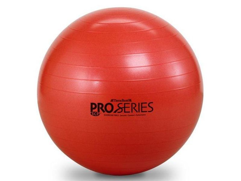 Bobathboll THERA_BAND 55 cm röd