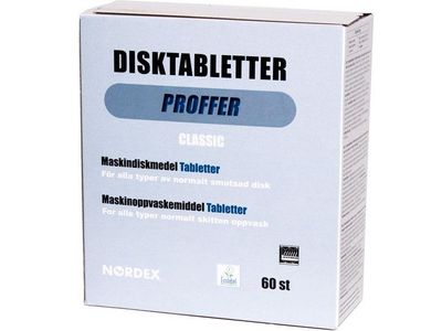 Maskindisk PROFFER tabs classic 60/fp