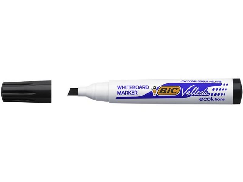 Whiteboardpenna BIC Velleda 1751 ECO sv