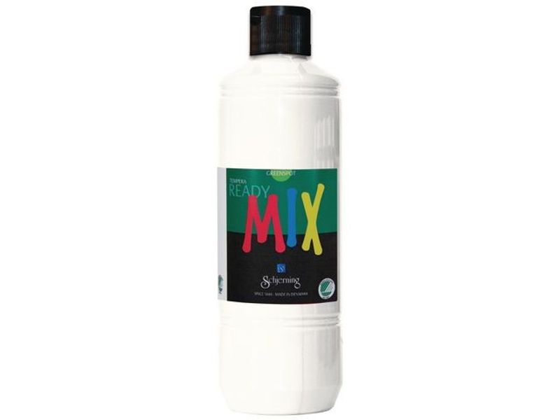 Readymix Svanenmärkt 0,5L vit