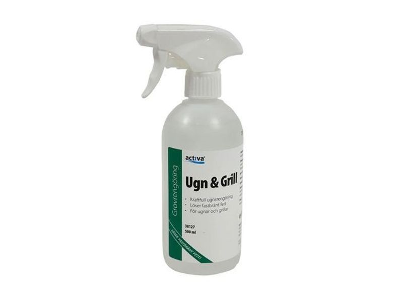 Rengöringsmedel ACTIVA Ugn & Grill 500ml