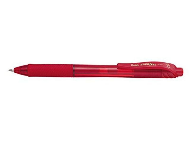 Gelpenna PENTEL EnerGelX Roller 0,7 röd