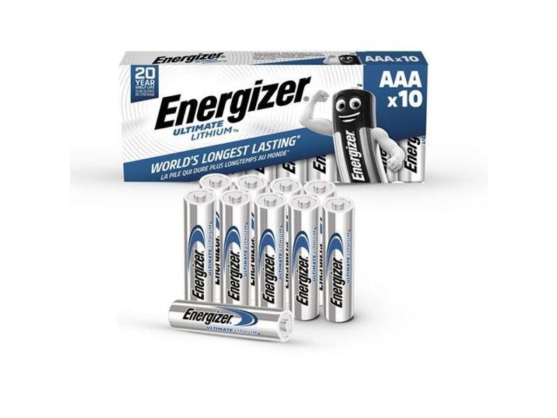 Batteri ENERGIZER Ultimate AAA 10/fp