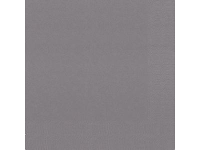 Servett 3-lags 24x24cm granitgrå 250/fp