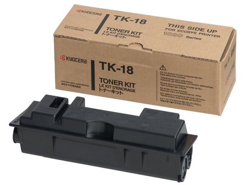 Toner KYOCERA TK-18 8K svart