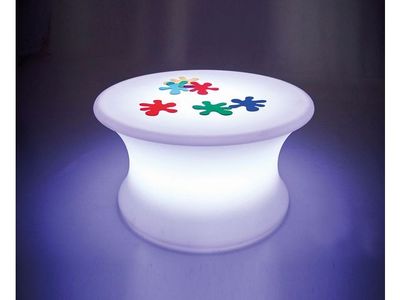 Ljusbox Svampen LED Ø 70cm