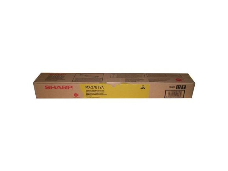 Toner SHARP MX-27GTYA 15K gul