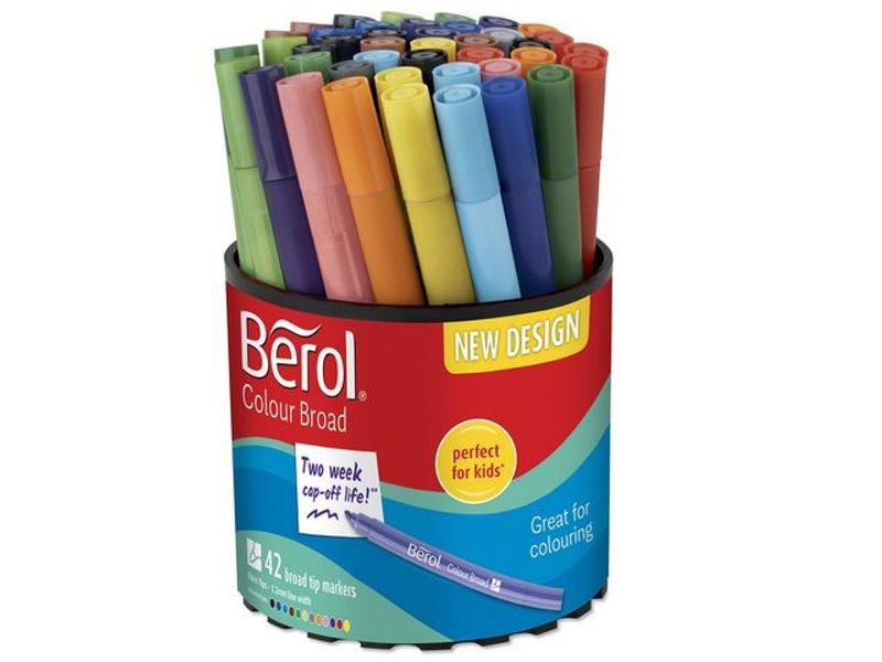 Fiberpenna BEROL Colourbroad 42/fp