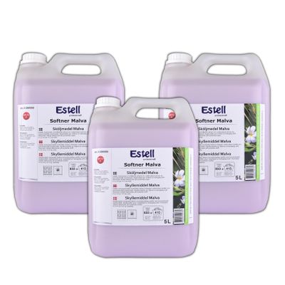 Sköljmedel Malva koncentrerad 5x3 L