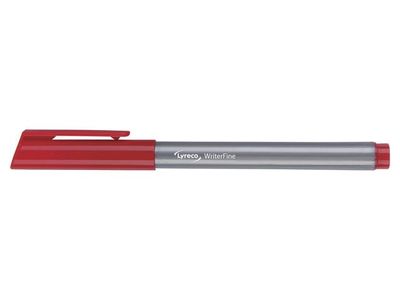 Fineliner LYRECO 0.4mm röd