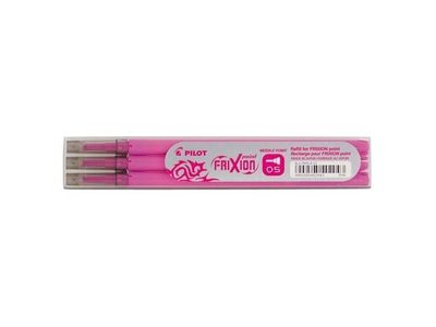 Refill PILOT Frixion Syner 0,5 rosa 3/fp