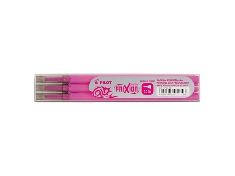 Refill PILOT Frixion Syner 0,5 rosa 3/fp