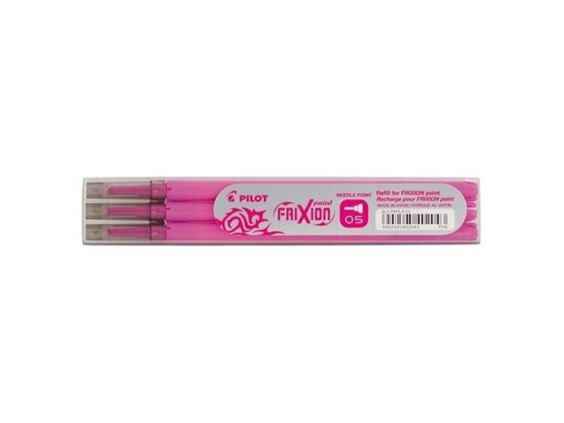 Refill PILOT Frixion Syner 0,5 rosa 3/fp