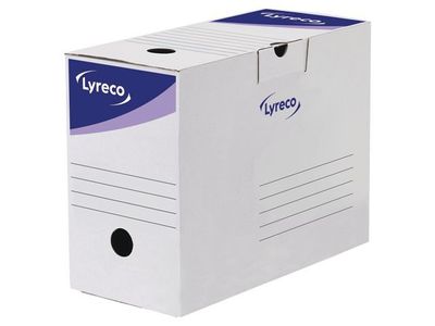 Arkivbox LYRECO FSC 530x350x250mm 10/fp