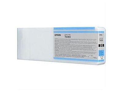 Bläckpatron EPSON C13T636500 ljucyan