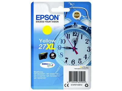 Bläckpatron EPSON C13T27144012 XL gul