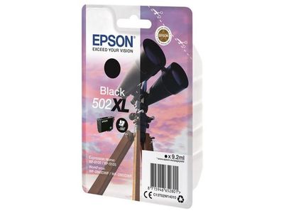 Bläckpatron EPSON C13T02W14010 T502XL sv