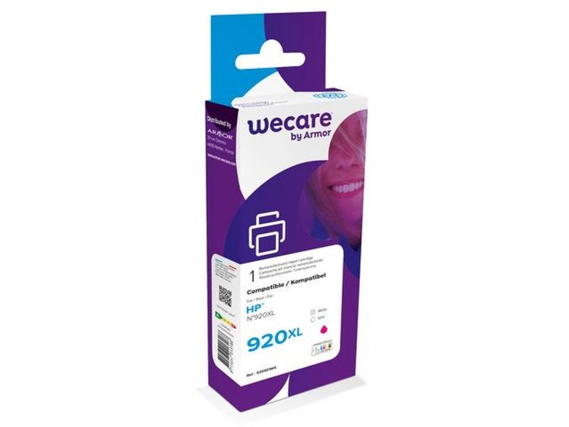 Bläckpatron WECARE 920XL magenta