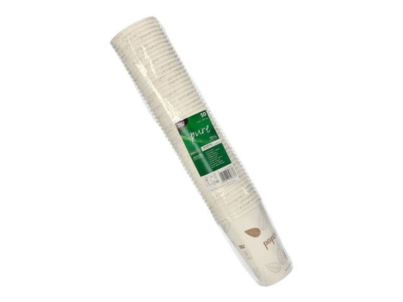 Bägare PURE 48cl Zero Plastic 50/fp