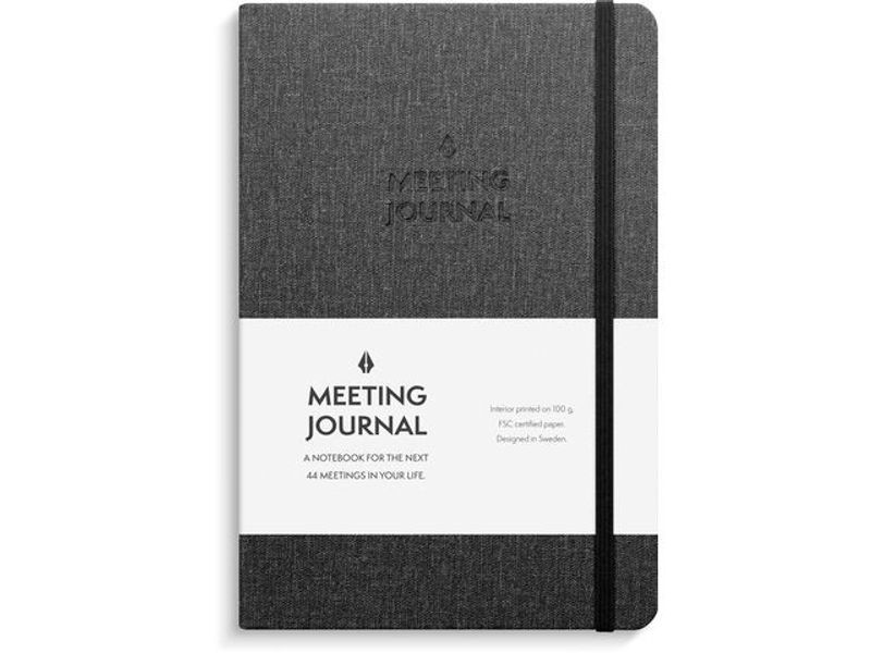 Anteckningsbok Meeting Journal - 7434