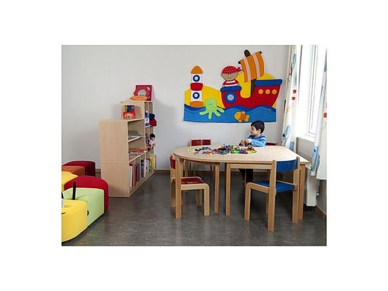 Väggdekoration skepp