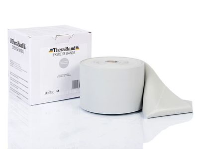THERA-BAND 45,5m silver