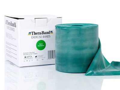 THERA-BAND 45,5m grön