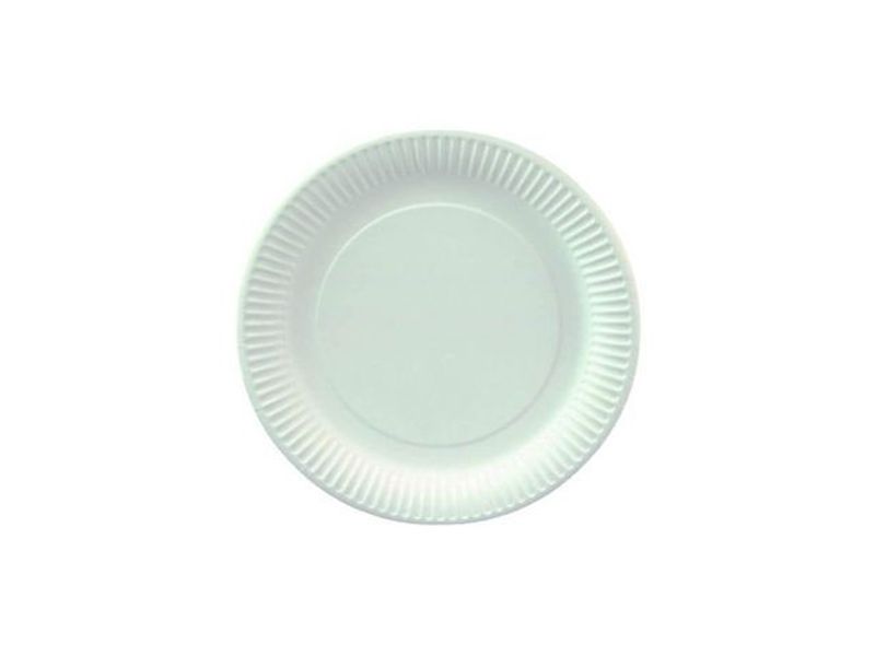 Tallrik PURE Papp 19 cm 100/fp