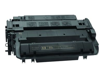 Toner HP CE255X 55X 12,5K svart