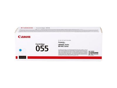 Toner CANON CLBP 055 2,1K cyan