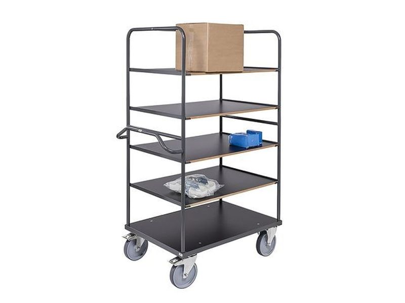 Hyllvagn ergonomisk 1100x700mm
