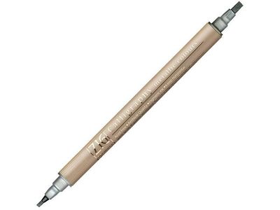 Kalligrafipenna ZIG VL dubbel Silver6/fp
