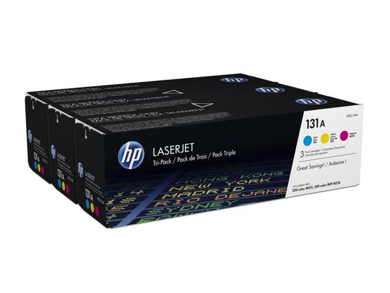 Toner HP U0SL1AM 131A 5,4K c/m/y 3/fp