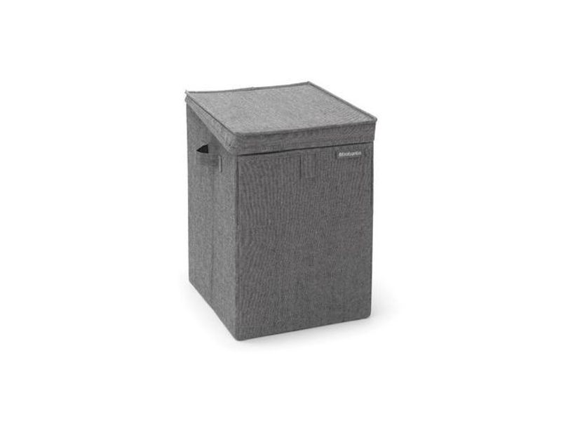Tvättkorg BRABANTIA stapelbar 35L svart