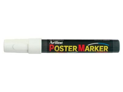 Märkpenna ARTLINE Postermarker 2mm vit