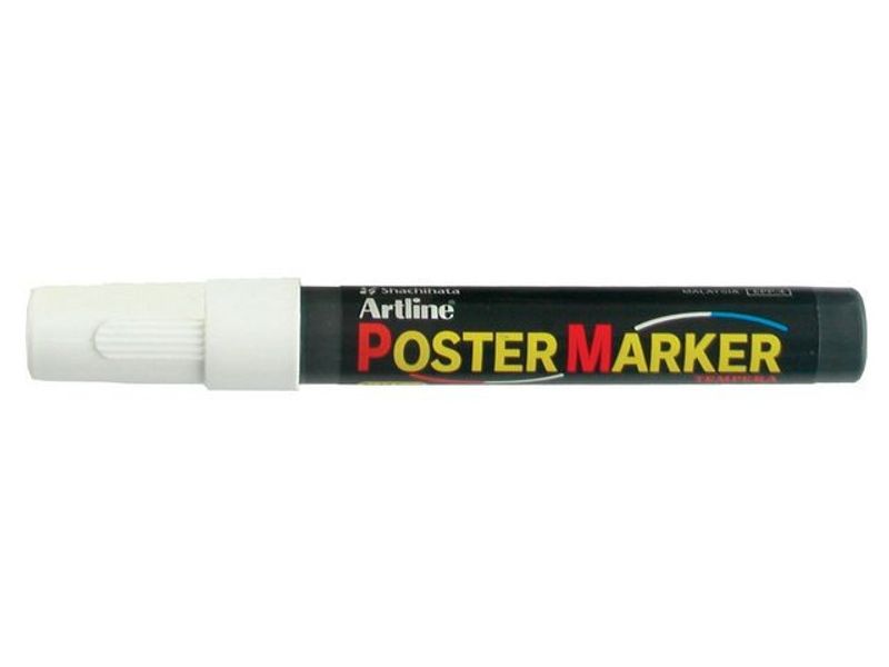 Märkpenna ARTLINE Postermarker 2mm vit