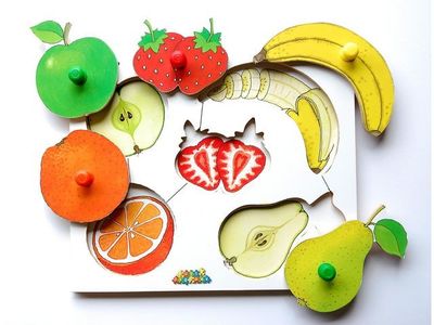 Knoppussel frukt 5 bitar