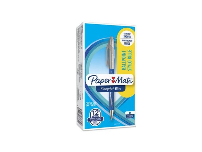 Kulpenna PAPERMATE FlexGrip RT 1,4 blå