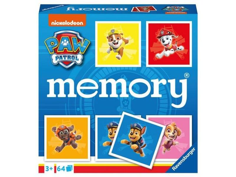 Memory Paw Patrol