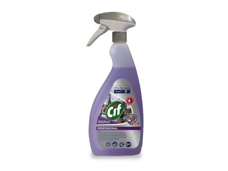 Desinfektionsmedel CIF Pro F. 2in1 750ml