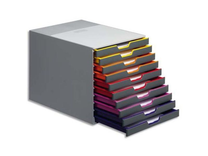 Blankettbox DURABLE Varicolor 10