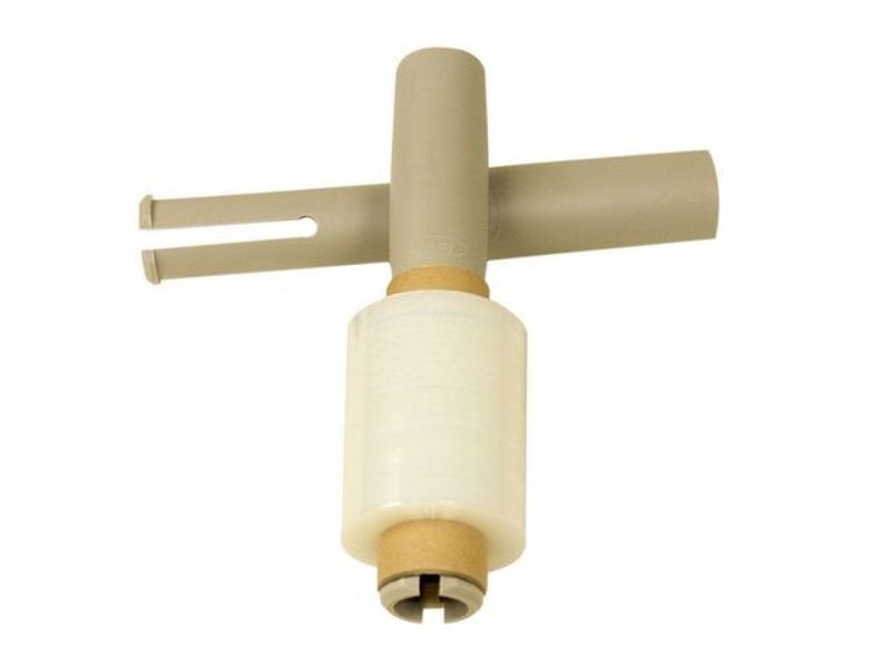 Sträckfilmshållare mini 10cm beige