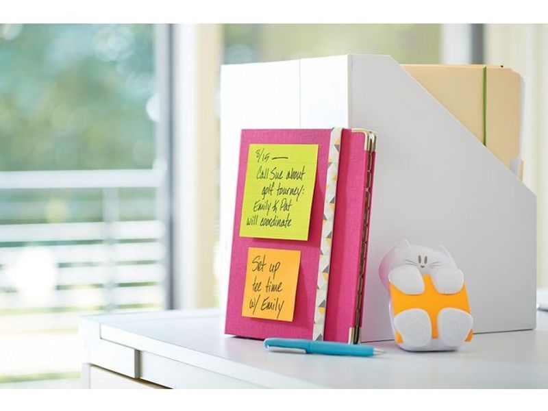 Memoblock POST-IT rutat 102x152 gul